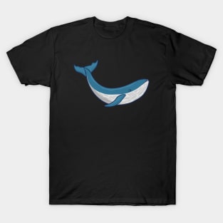 Ocean Breathtaking Whale T-Shirt